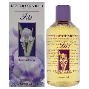 Iris Shower Gel by LErbolario for Unisex - 8.4 oz Shower Gel
